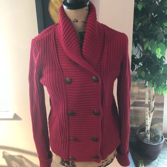 Ralph Lauren Sweaters - 💟 3 for $15 |Ralph Lauren double breasted sweater